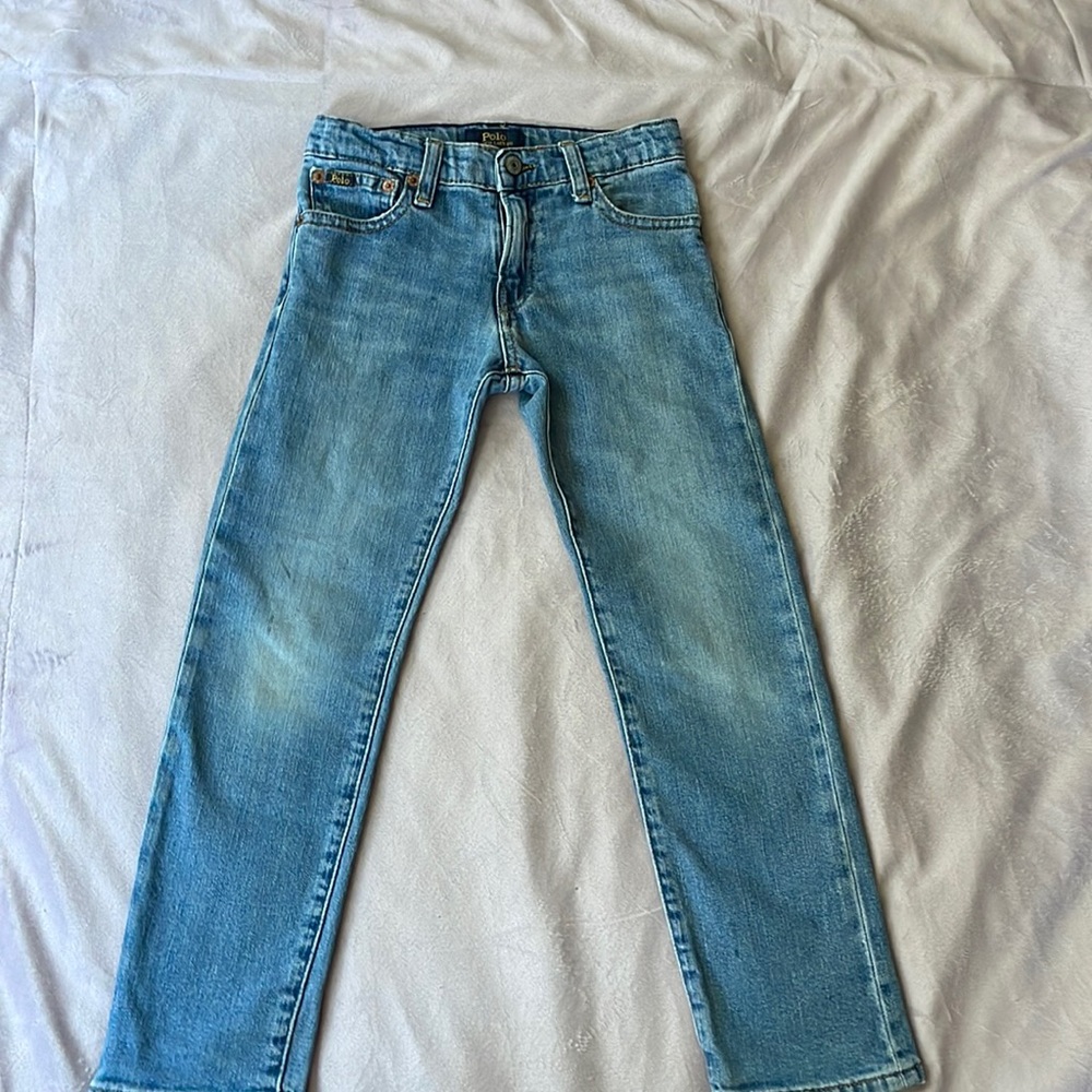 Polo Ralph Lauren Boys 6 “Hampton Straight” Jeans